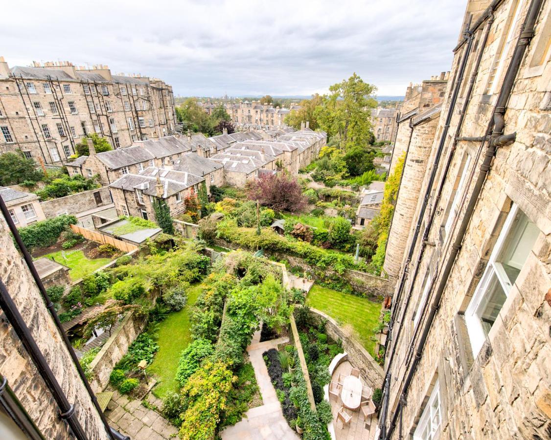 Beautiful City Centre Georgian 4 Bed Townhouse With Private Garden Эдинбург Экстерьер фото