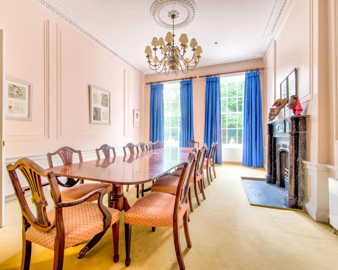 Beautiful City Centre Georgian 4 Bed Townhouse With Private Garden Эдинбург Экстерьер фото