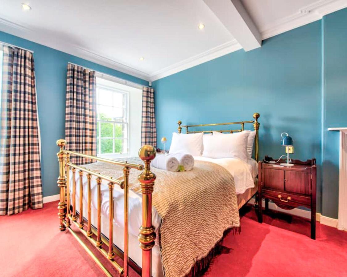 Beautiful City Centre Georgian 4 Bed Townhouse With Private Garden Эдинбург Экстерьер фото