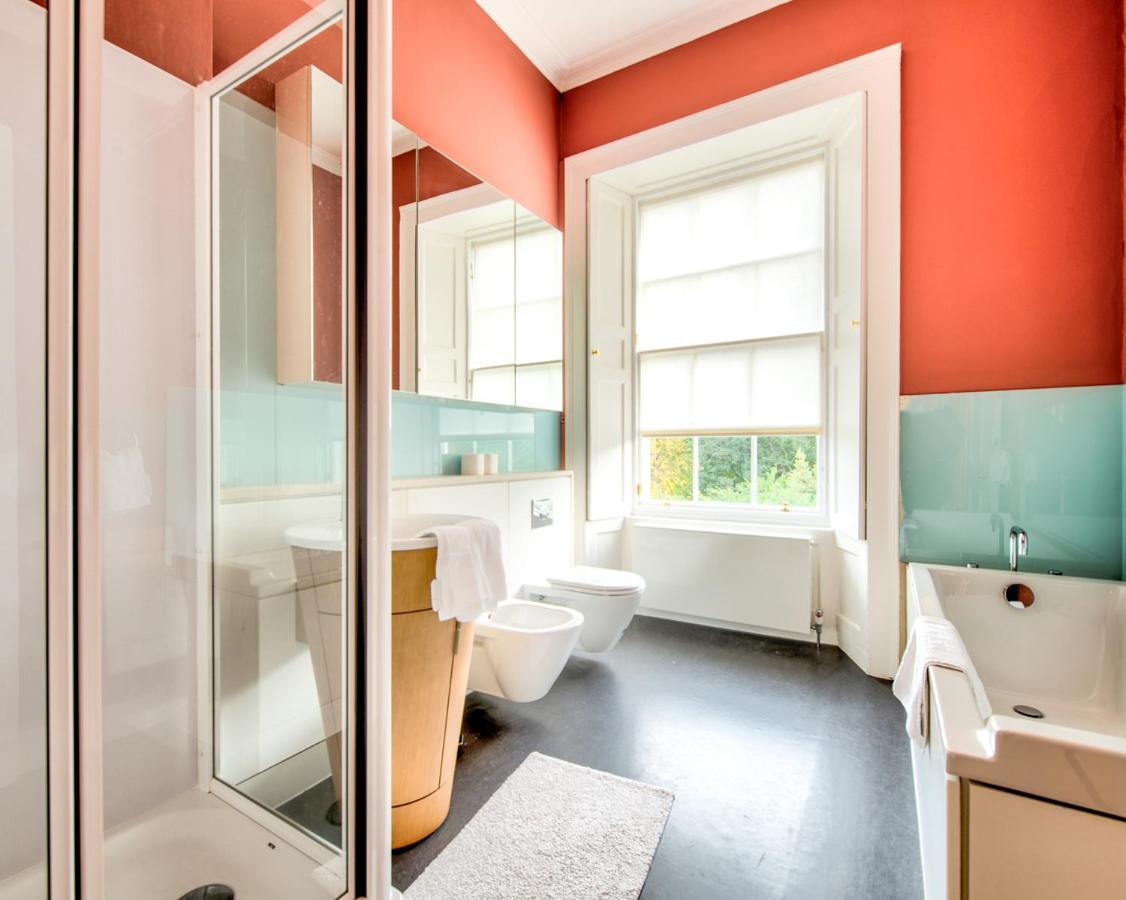 Beautiful City Centre Georgian 4 Bed Townhouse With Private Garden Эдинбург Экстерьер фото