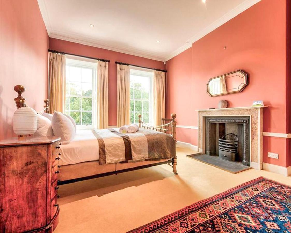 Beautiful City Centre Georgian 4 Bed Townhouse With Private Garden Эдинбург Экстерьер фото
