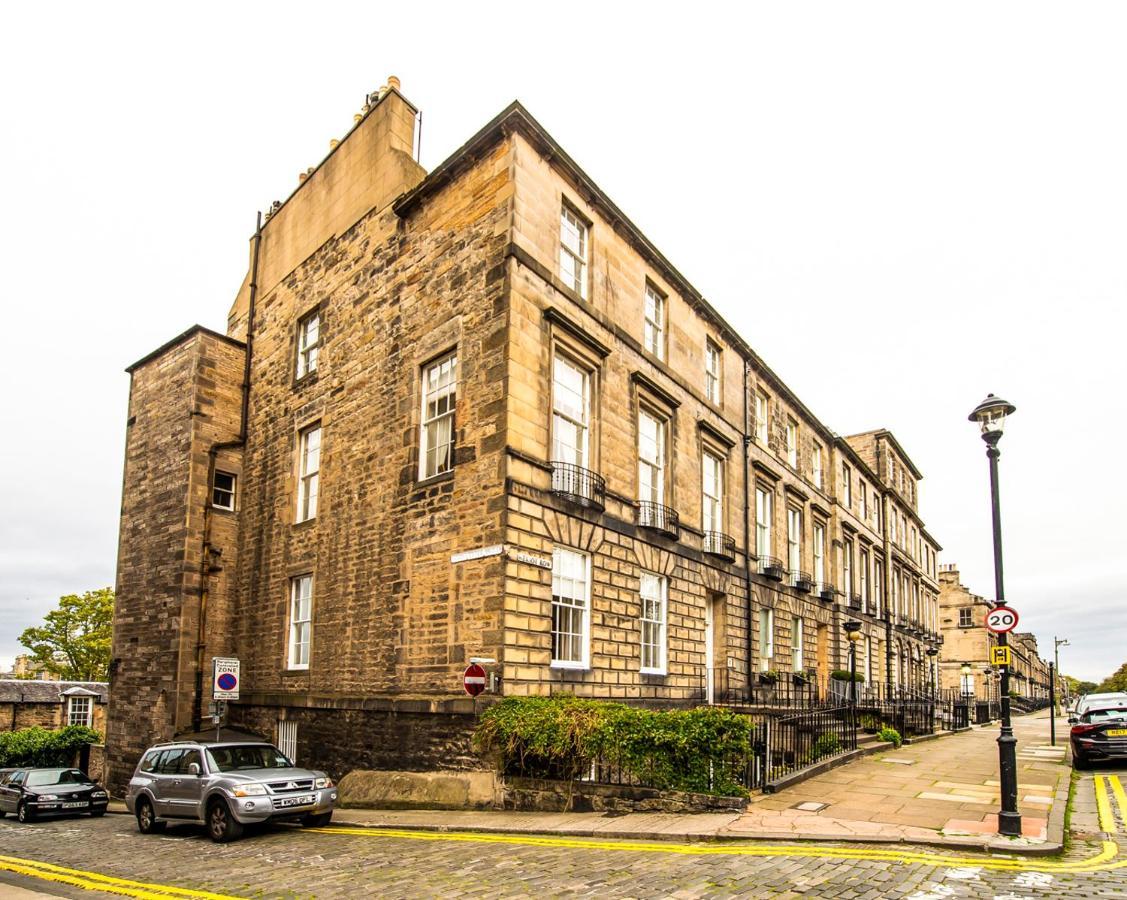 Beautiful City Centre Georgian 4 Bed Townhouse With Private Garden Эдинбург Экстерьер фото