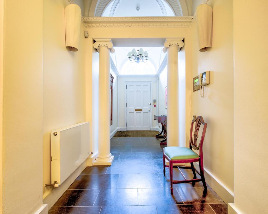Beautiful City Centre Georgian 4 Bed Townhouse With Private Garden Эдинбург Экстерьер фото