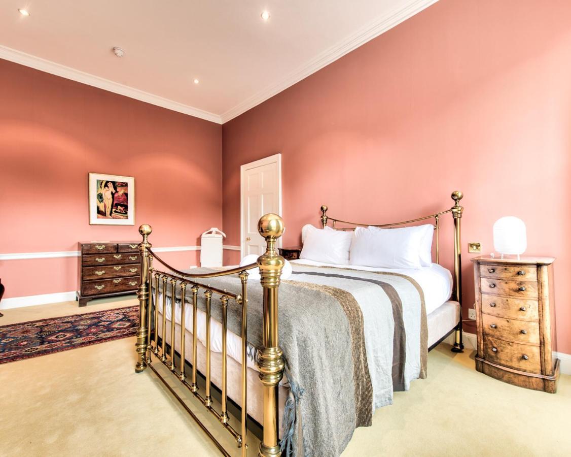 Beautiful City Centre Georgian 4 Bed Townhouse With Private Garden Эдинбург Экстерьер фото
