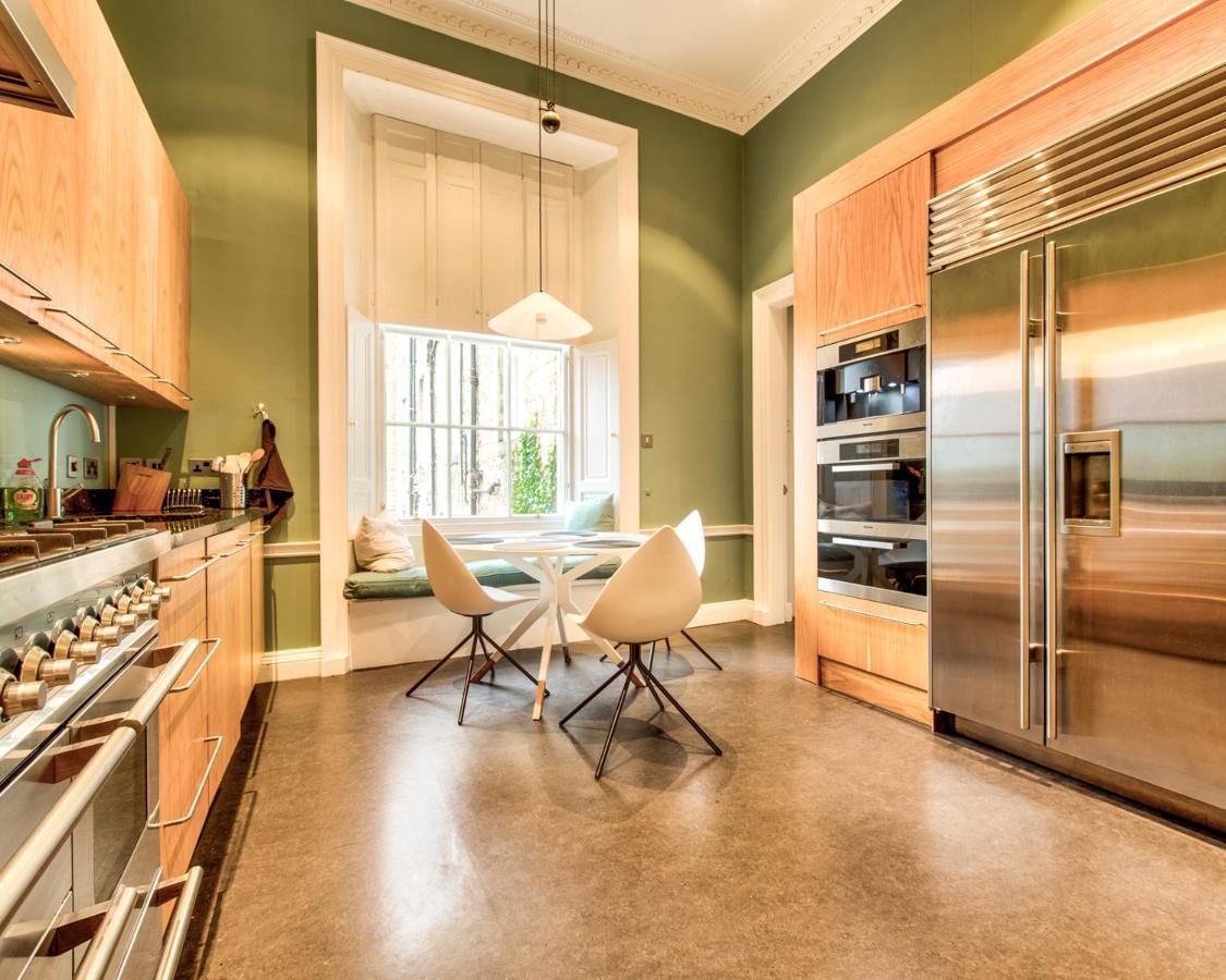 Beautiful City Centre Georgian 4 Bed Townhouse With Private Garden Эдинбург Экстерьер фото