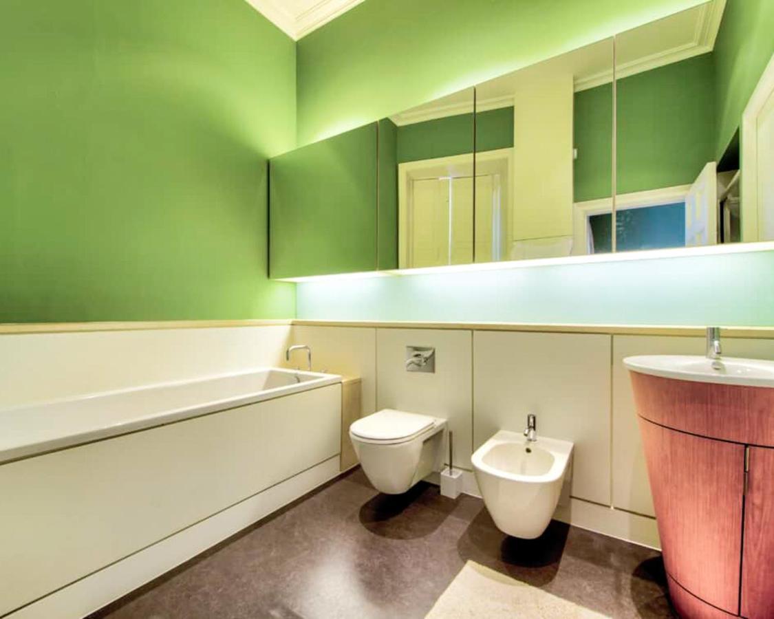 Beautiful City Centre Georgian 4 Bed Townhouse With Private Garden Эдинбург Экстерьер фото