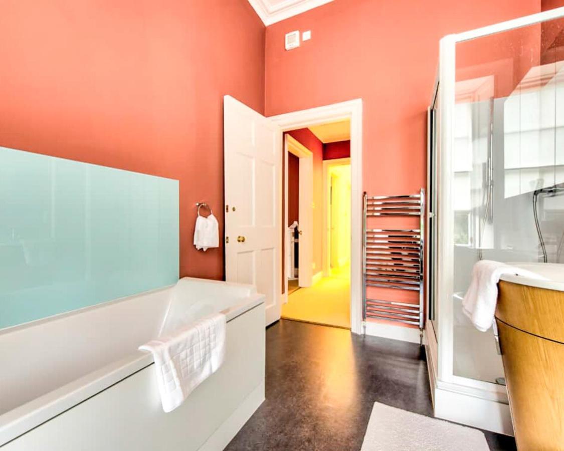 Beautiful City Centre Georgian 4 Bed Townhouse With Private Garden Эдинбург Экстерьер фото