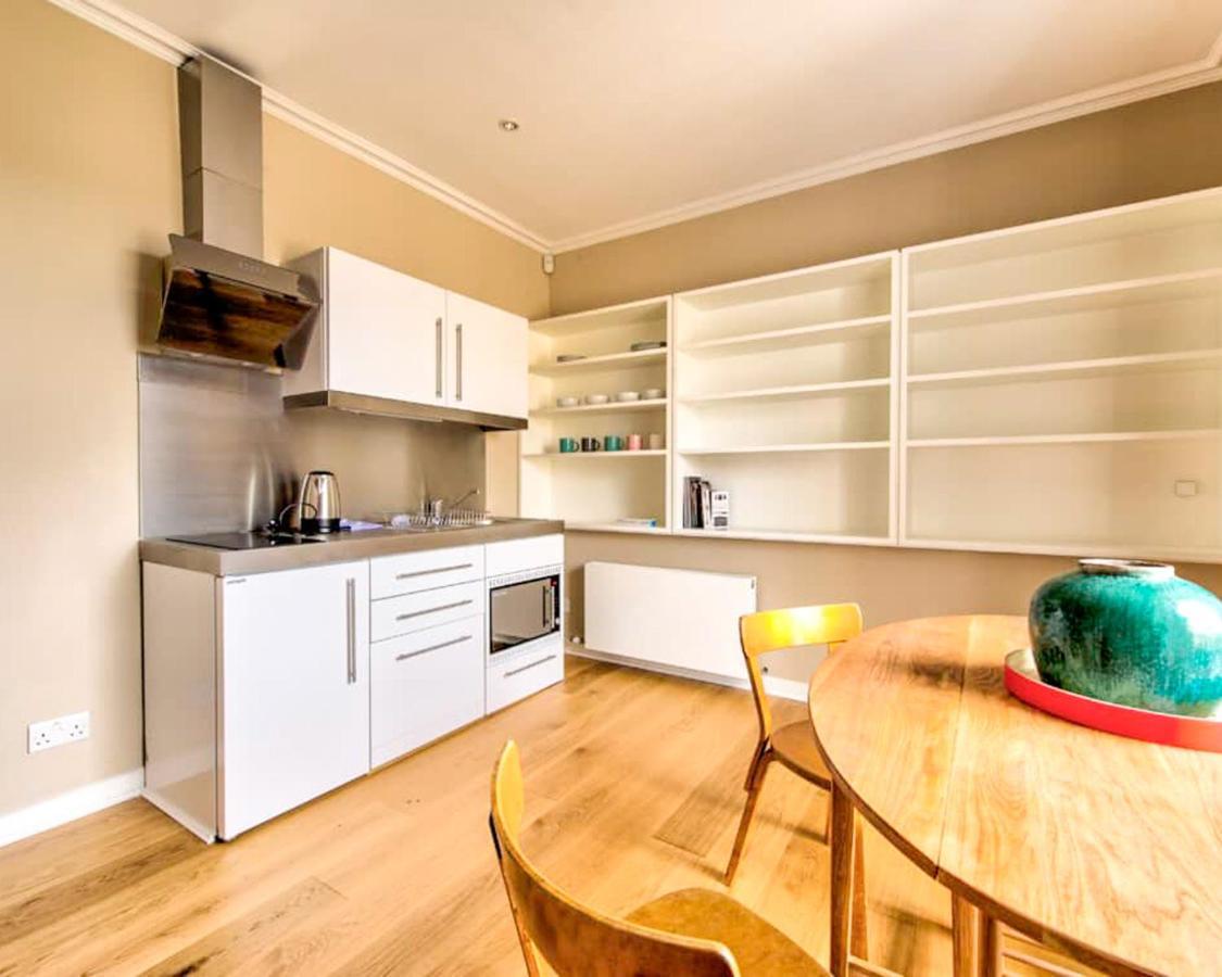 Beautiful City Centre Georgian 4 Bed Townhouse With Private Garden Эдинбург Экстерьер фото