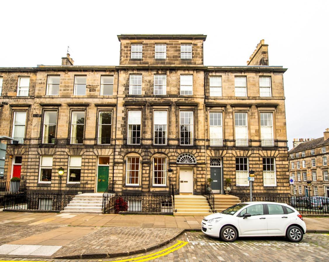 Beautiful City Centre Georgian 4 Bed Townhouse With Private Garden Эдинбург Экстерьер фото