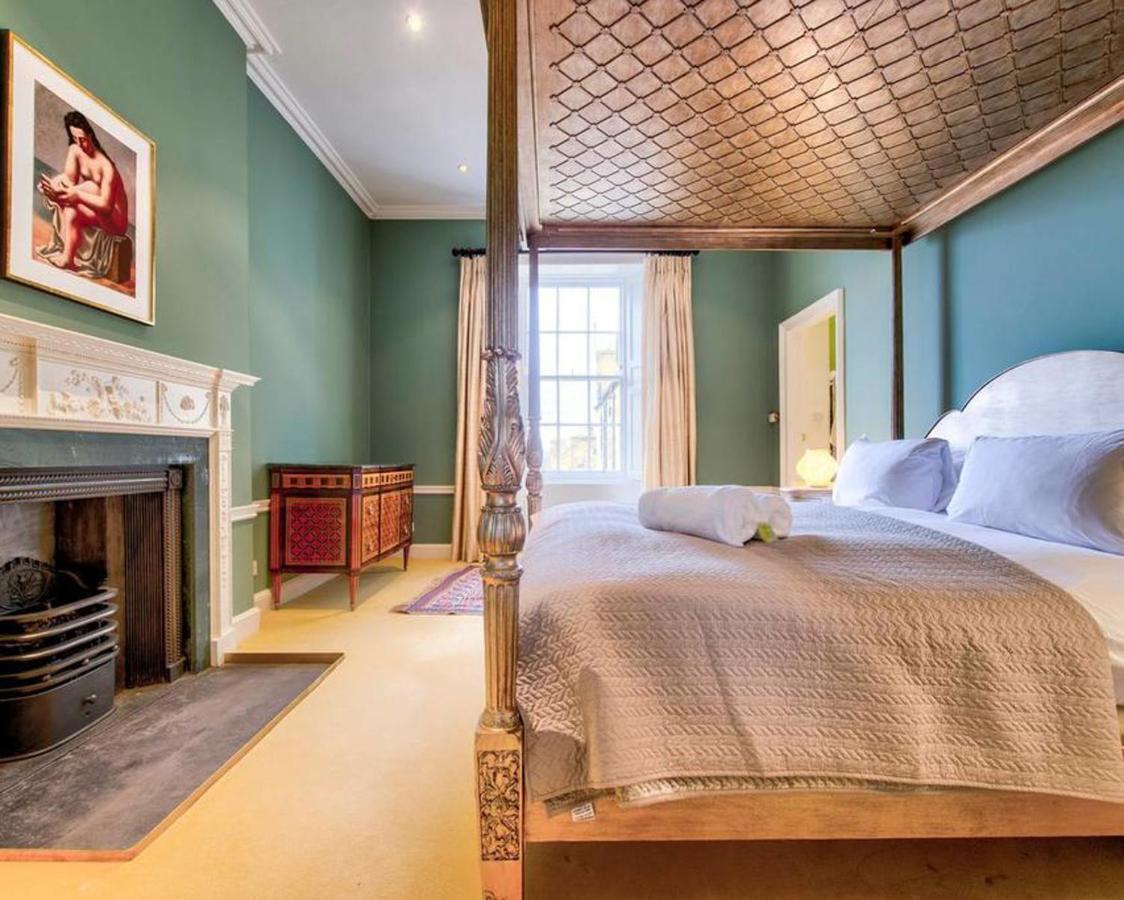 Beautiful City Centre Georgian 4 Bed Townhouse With Private Garden Эдинбург Экстерьер фото
